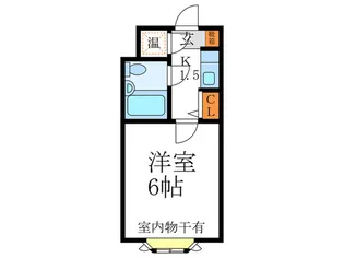 ラベンダ-【3階】の間取り