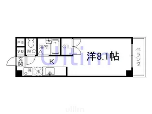 きんこん館【2階】の間取り