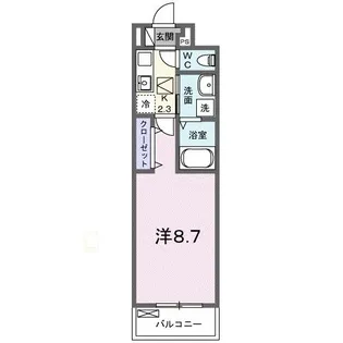 Boscato M.【1階】の間取り