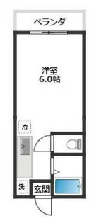 東京都八王子市散田町3【マンション】の間取り