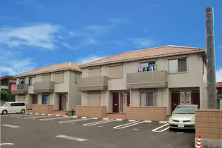 グランドソレイユD【1階】の外観