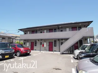 徳島県徳島市南蔵本町2【アパート】の外観