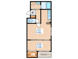 H・S213【4階】の間取り