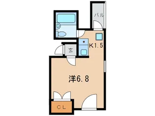 エムハウス【5階】の間取り