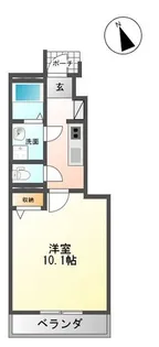 レガシィ【1階】の間取り
