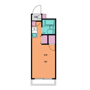 小松屋ビル【3階】の間取り