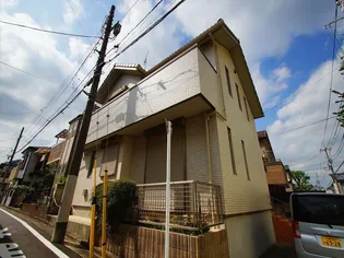 東京都練馬区富士見台4【一戸建】の外観