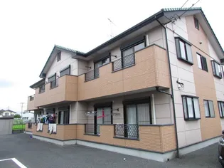 グリーントップ【2階】の外観