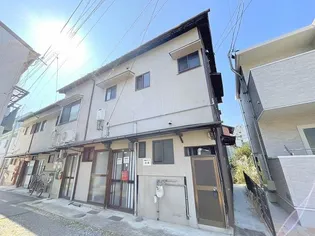 広島県広島市南区西蟹屋2【アパート】の外観