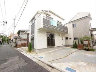 東京都杉並区宮前1【一戸建】の外観