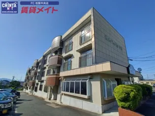 レーベンハイツ中部【1階】の外観