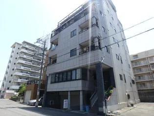 千躰ハザマコーポ【4階】の外観