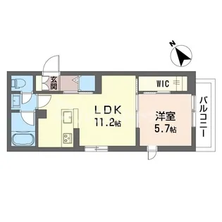 エトワールNOBUTO【1階】の間取り