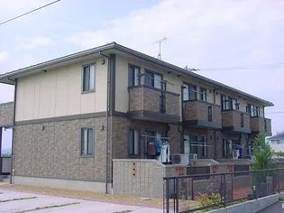 広島県福山市神辺町大字新道上【アパート】の外観