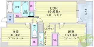 ノア本屋敷【2階】の間取り