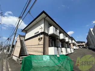 グランデュールパピヨンA棟【2階】の外観