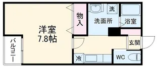 Aqua【1階】の間取り