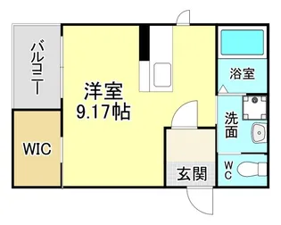 福岡県北九州市八幡西区陣原1【アパート】の間取り