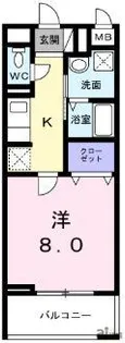 東京都練馬区大泉町2【マンション】の間取り