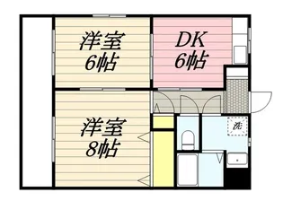 リアライズ掛川II【4階】の間取り