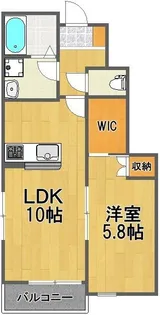 グランシャリオ【1階】の間取り