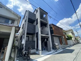 MELDIA長瀬2【3階】の外観