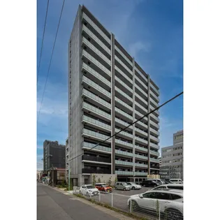 愛知県名古屋市北区上飯田北町1【マンション】の外観