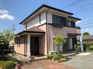 神奈川県相模原市中央区上溝【一戸建】の外観