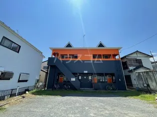 ビラ山富士【1階】の外観