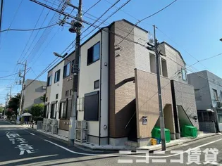 東京都江戸川区東小岩5【アパート】の外観