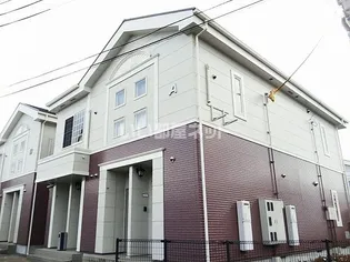 グリーンヒルうぐいすA【2階】の外観