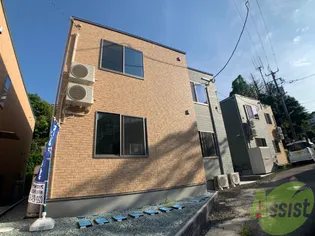 城壁のカメリア2【1階】の外観