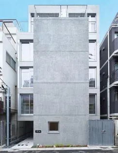 ハーモニーグラシア不動前【4階】の外観