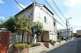 メイクスF棟【1階】の外観