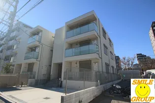 マリンハイツ北棟【1階】の外観