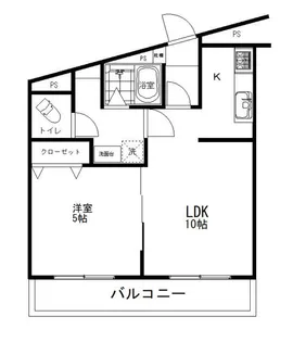 神奈川県藤沢市辻堂神台2【マンション】の間取り