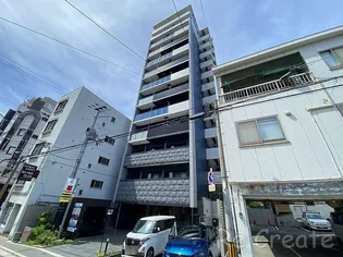 大阪府大阪市中央区高津1【マンション】の外観