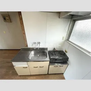 八まきビル【4階】のキッチン