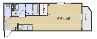 Park side shinyashiki【4階】の間取り