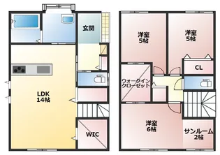 群馬県前橋市国領町1【アパート】の間取り