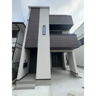 千葉県市川市市川3【一戸建】の外観