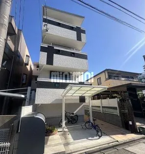 愛知県名古屋市西区笠取町4【アパート】の外観