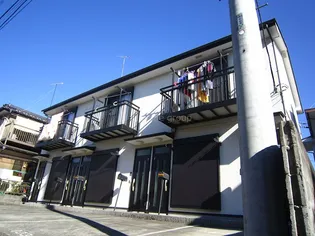 ノーブル富水【2階】の外観