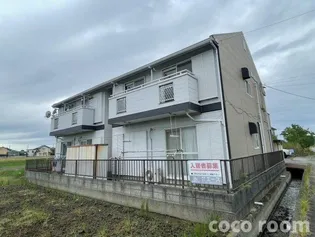 パークハイツA【1階】の外観