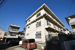 神奈川県横浜市港南区上大岡東1【マンション】の外観