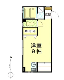 グレイスガーデン【2階】の間取り