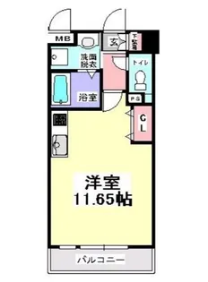 千葉県柏市あけぼの1【マンション】の間取り
