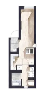 SakuraCrossResidence【3階】の間取り