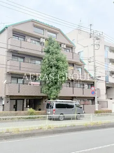 ドラゴンマンション多摩センター壱番館【1階】の外観