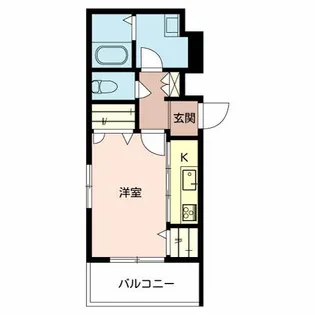 大阪府岸和田市土生町2【マンション】の間取り